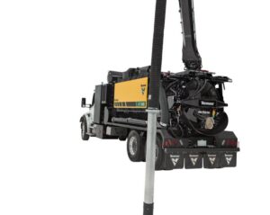 VXT400 vacuum truck boom