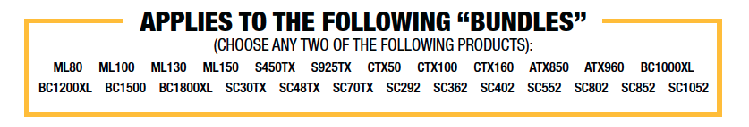 Tree Care Bundle Program Details