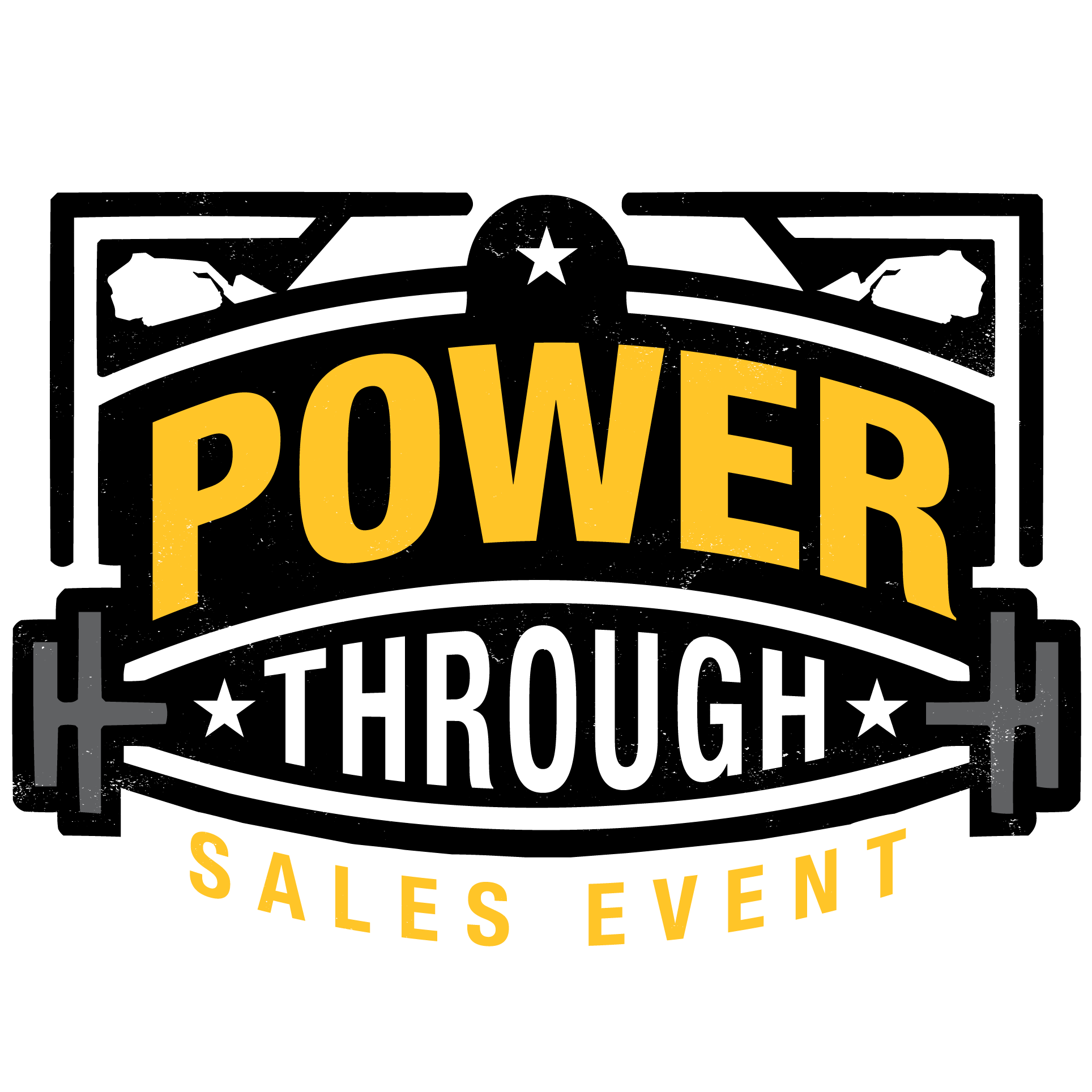 Power Through Sales Event badge